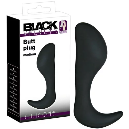 Black Velvets Black Velvet hook - analni dildo