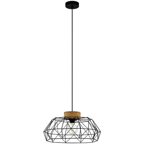 Eglo Padstow Okrugla viseća svjetiljka (60 W, Ø x V: 45,5 x 110 cm, E27) Cijene