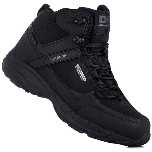 DK Pol&amp;scaron;kornji Predator High Črna Slike