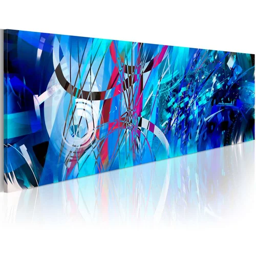  Slika - Turquoise Rain 135x45