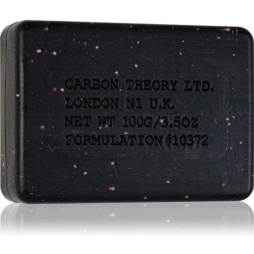 Carbon Theory Charcoal &amp;amp; Tea Tree Oil piling za či&amp;scaron;ćenje tijela za problematičnu i masnu kožu 100 g Slike