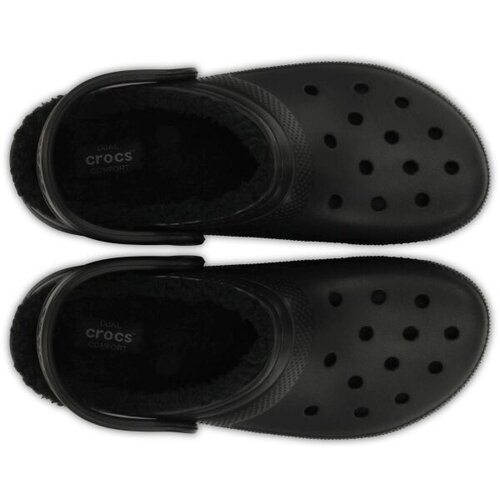 Crocs Sneakers Classic Lined Clog Black/ Black EUR 36-37 Slike