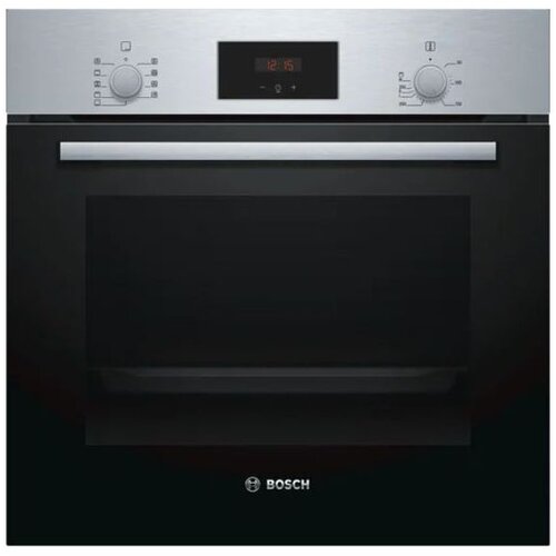 Bosch ugadbena pećnica serie 2| INOX, A, 66L, 7 programa, Cleaning asistent Cijene
