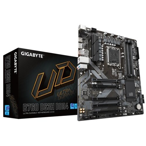 Mb s1700 GIGABYTE B760 DS3H DDR4 Rev. 1.x Cene