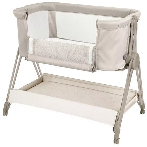 Carrello Obposteljna posteljica Gracia Linen Beige Cene