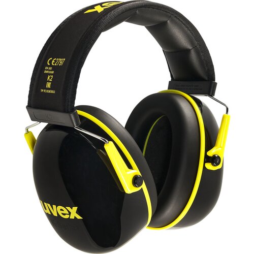 Uvex capsule ear prot. K2 black/yellow Cijene