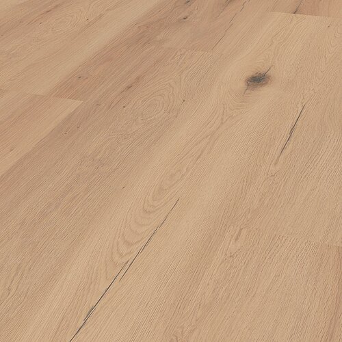 LOGOCLIC silentos laminat hrast forli (1.285 x 192 x 9 mm, rustikalni pod) + bauhaus jamstvo 15 godina Cijene