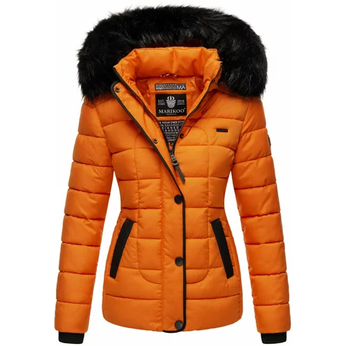 Marikoo Ženska zimska jakna UNIQUE, Narančasta