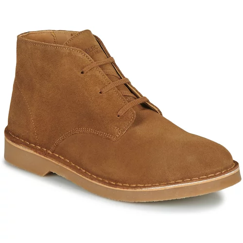 Selected SLHRIGA NEW SUEDE DESERT BOOT Smeđa