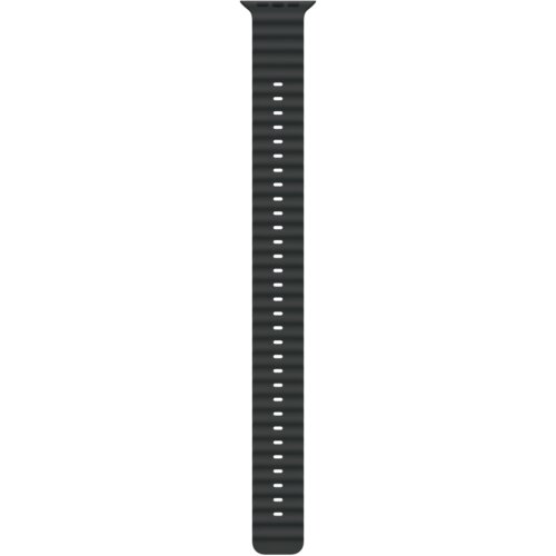 Apple 49mm black ocean band extension - natural titanium finish Slike
