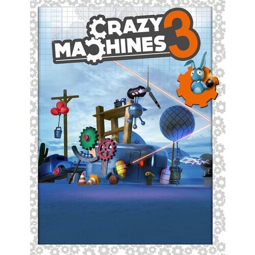 Steam Crazy Machines 3 (PC) Key EUROPE Cene