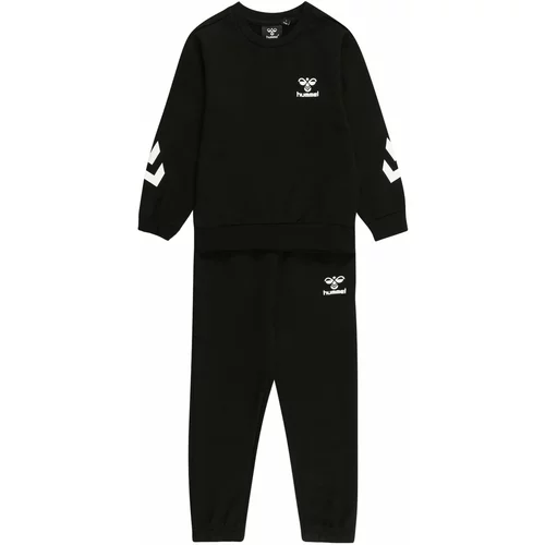 Hummel Odjeća za vježbanje 'Venti' crna / bijela