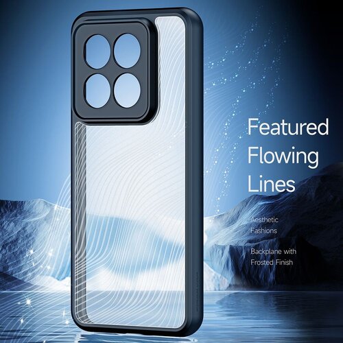 Dux ducis Aimo ovitek za Xiaomi 14 Pro - Črna Slike