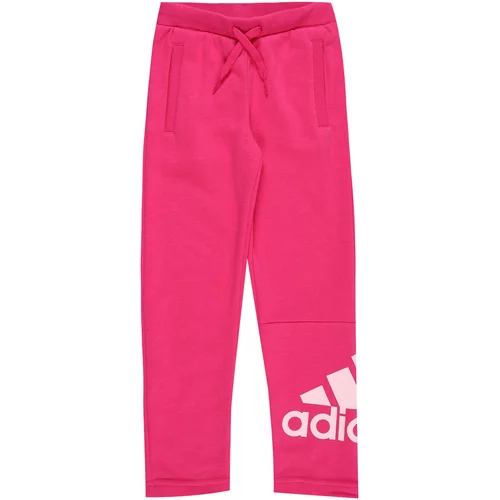 ADIDAS SPORTSWEAR Športne hlače 'Essentials French Terry' roza / temno roza