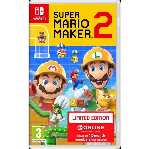 Nintendo SUPER MARIO MAKER 2 LIMITED EDITION NSW Cene