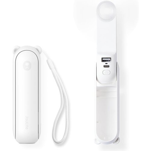 VYZIO mini ventilator, ročni ventilator, žepni ventilator (roza) | handfan, (21839439) Cene
