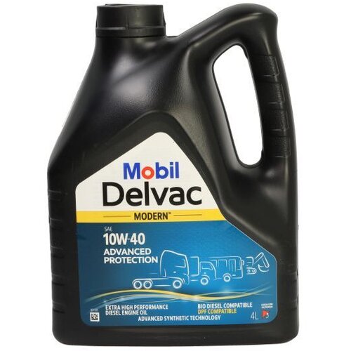 Mobil DELVAC M 10W40 ADV P. motorno ulje 4L Cene