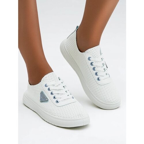 Resti Lace-up women's sporty shoes with a print Fennie Cene