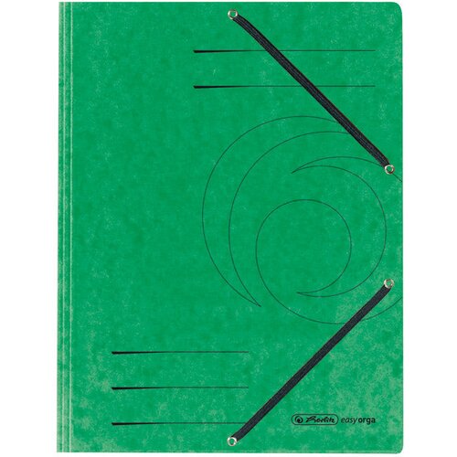  FASCIKL KLAPA S GUMICOM KARTON A4 HERLITZ 10843894 ZELENI Cene