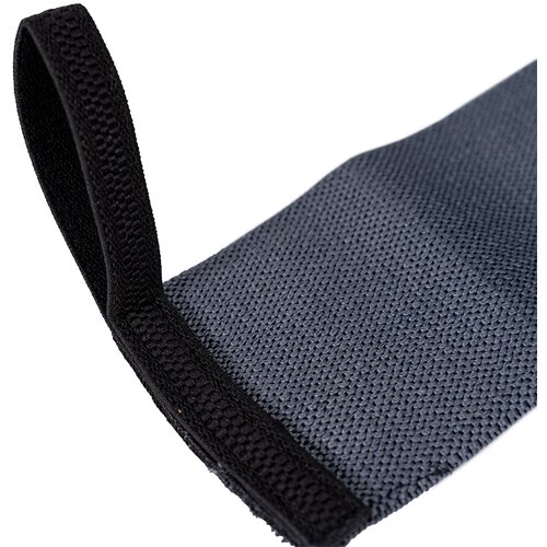 GymBeam bandažeri za zglobove firm dark grey Slike