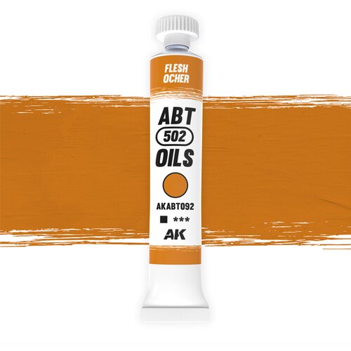 AK Interactive Flesh Ocher - Abteilung 502 Uljana Boja 20ml - AKABT092 Cene