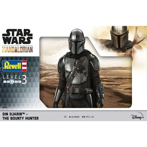 Revell Din Djarin - The Bounty Hunter, (21287155) Slike