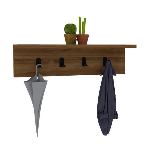 Woody Fashion Hanah Home Zidna polica Ayla Cene