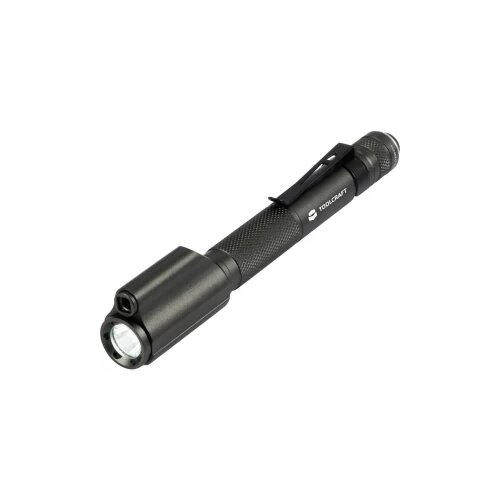 Toolcraft Penlight baterijski pogon 150 lm 50 g Slike