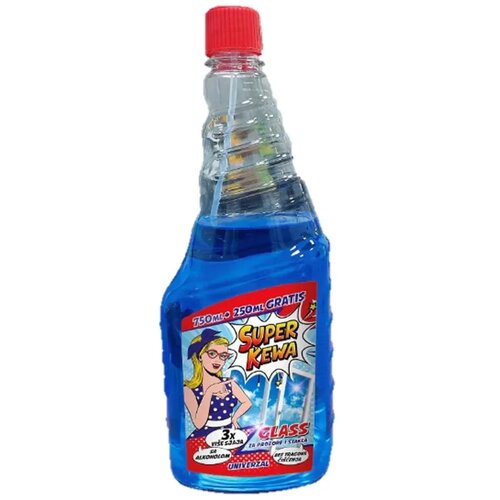Super Kewa Sredstvo za staklo 750 ml + dopuna 250 ml Slike