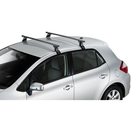 Cruz ST-135 cm osnovne prečke črne Cene