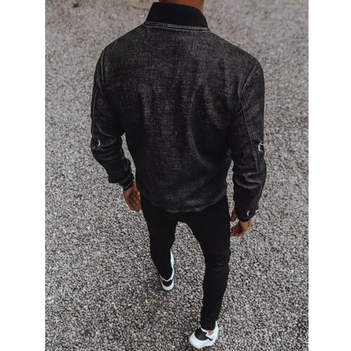 DStreet Black men's jacket TX4107 Slike