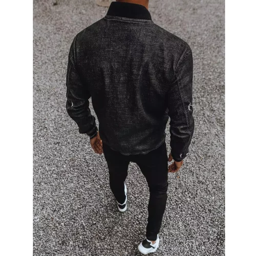 DStreet Black men's jacket TX4107