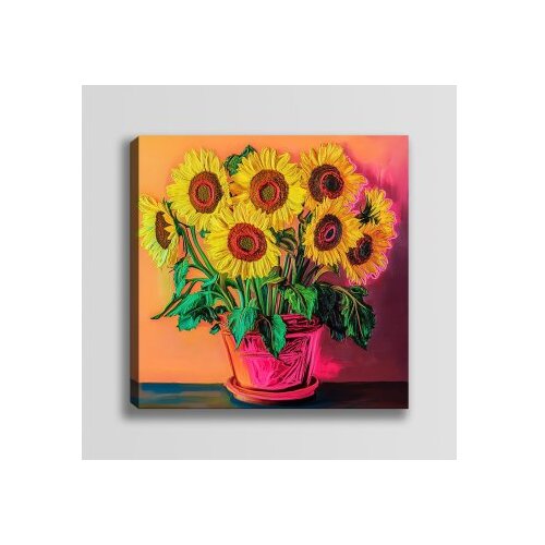 Wallity Slika KNV9992, 70x70 cm Slike