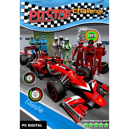 Steam Pitstop Challenge Key GLOBAL Cene