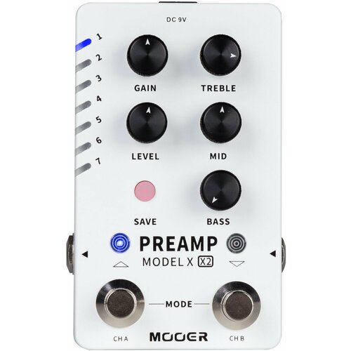MOOER Preamp Model X2 Slike