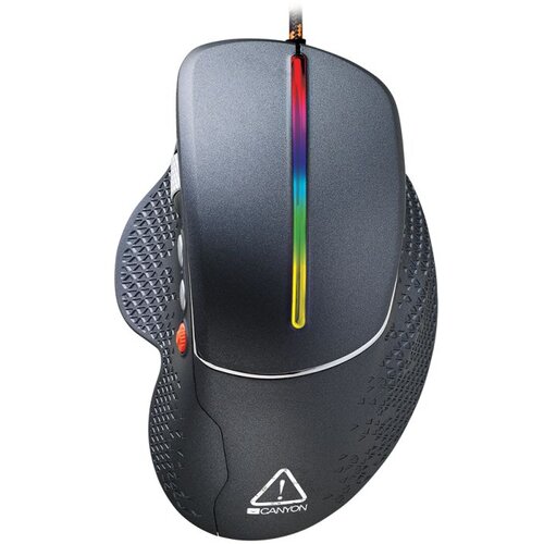 Canyon mouse Apstar GM-12 RGB 6buttons Wired Dark Grey Cijene