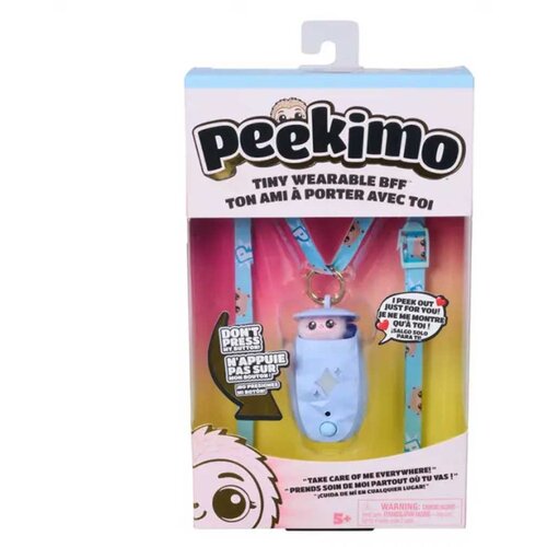 Spin Master Peekimo Interaktivna plava životinjica - Boo - Slike