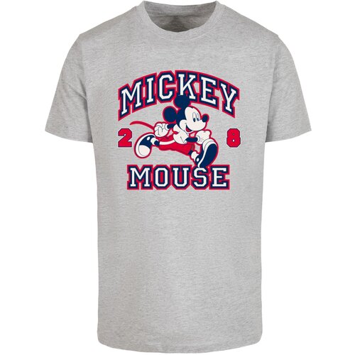 Merchcode Men's T-shirt Mickey Mouse 28 gray Cene
