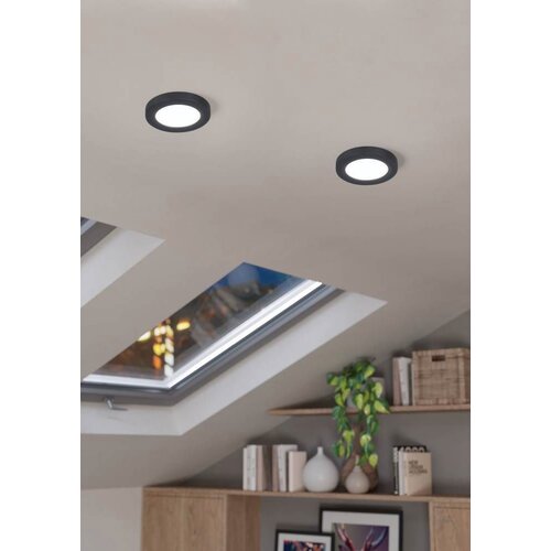Eglo LED ugradbena svjetiljka, okrugla Fueva Flex (5,5 W, Ø x V: 11,7 x 0,2 cm, Neutralno bijelo) Cijene