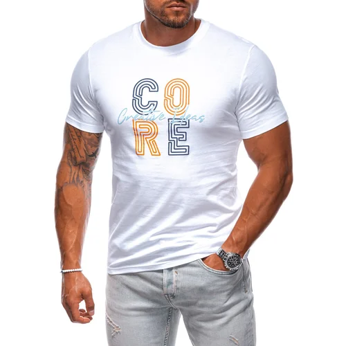 Edoti Men's printed t-shirt