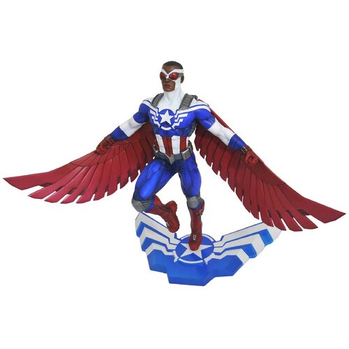 Grupo Figura Marvel - Captain America Sam Wilson diorama, 25 cm Cene