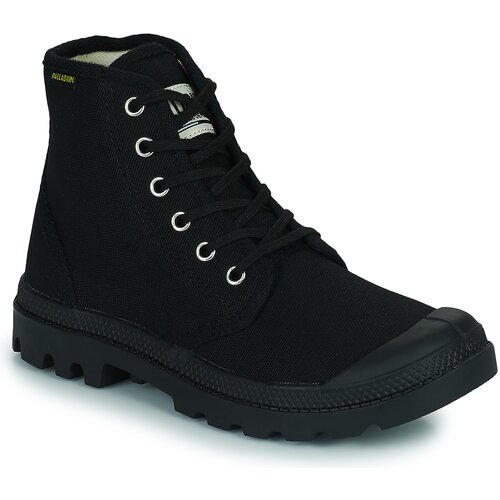 Palladium Visoke superge PAMPA HI ORIGINALE~BLACK/BLACK~M Črna Cene