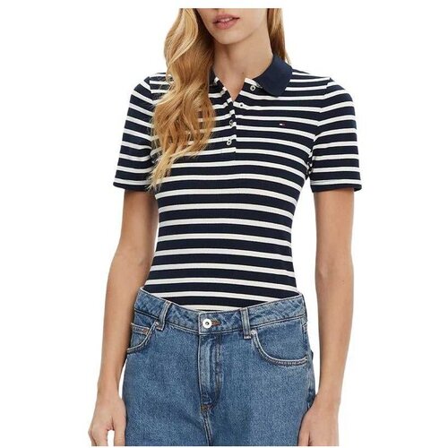 Tommy Hilfiger ženska polo majica THWW0WW43225-0X4 Cene