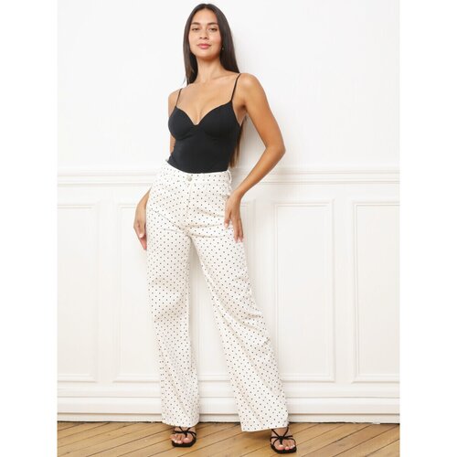 La Modeuse Jeans 79362_P188777 Bela Slike