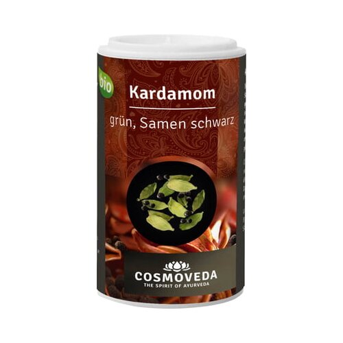 Cosmoveda BIO zeleni kardamom, črna semena - 40 g Cene