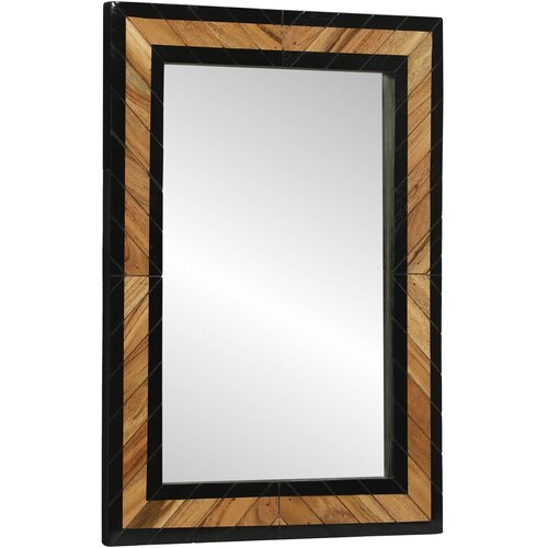 vidaXL Ogledalo 70x2x70 cm Solidno drvo akacije Cijene
