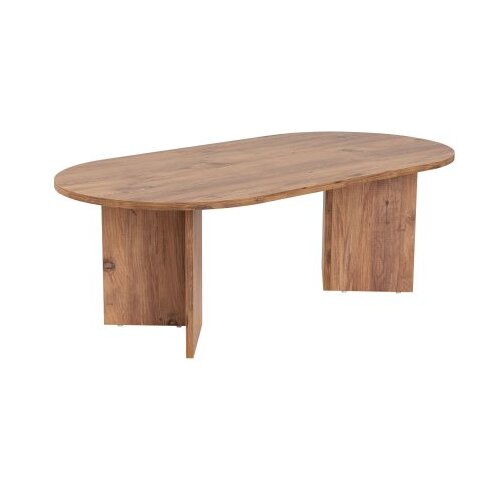 Hanah home Klub sto Sable, 119x40x60cm, Smeđa Slike