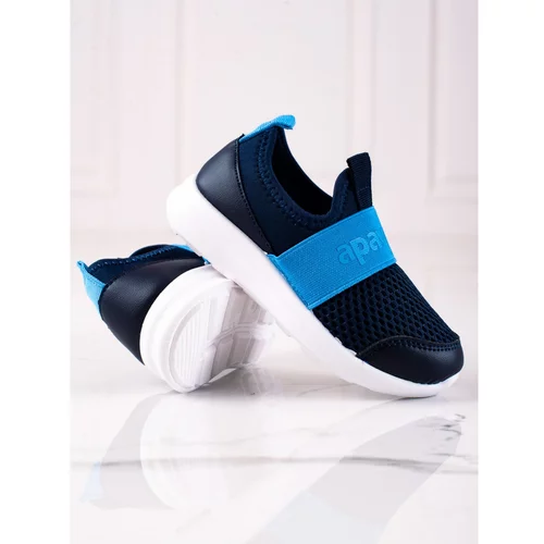 TRENDI Children's sports shoes navy blue