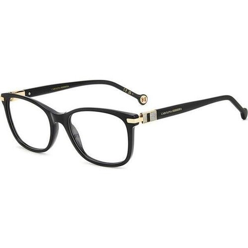 Carolina Herrera HER0201 2M2 ONE SIZE (53) Črna/Kristalna Slike
