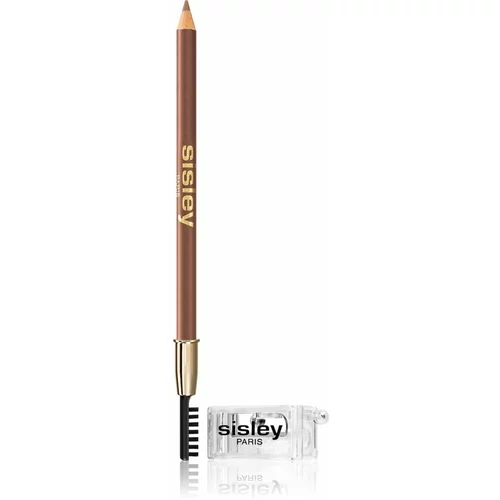 Sisley Phyto-Sourcils Perfect svinčnik za obrvi s krtačko odtenek 04 Cappuccino 0.55 g